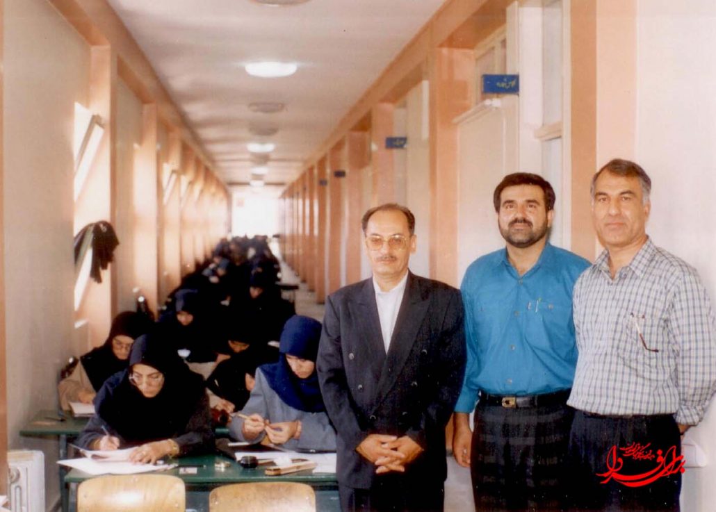 فروزنده-در-دانشگاه-فرهنگیان